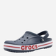 Chodaki męskie Crocs Bayaband Clog 205089-4CC 43-44 Ciemnogranatowe (887350620559) - obraz 2
