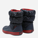 Дитячі зимові чоботи-дутики для хлопчика Crocs Winter Puff Boot 14613-485 32-33 Темно-сині (883503940970) - зображення 3