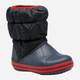 Дитячі зимові чоботи-дутики для хлопчика Crocs Winter Puff Boot 14613-485 28-29 Темно-сині (883503940949) - зображення 2