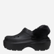 Chodaki damskie ocieplane Crocs Stomp Lined Clog 208546-001 41-42 Czarne (196265426133) - obraz 4