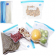 Вакуумный упаковщик Always Fresh портативный для продуктов питания беспроводной на батарейках с 6 пакетами в комплекте для длительного хранения и герметичной упаковки еды дома или во время путешествий компактное устройство для кухни - изображение 4