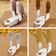 Сушилка для обуви Shoe Dryer электрическая с подогревом таймером и стерилизацией 18х8х27.8 см Белая для быстрой сушки обуви любого типа и размера с интеллектуальной системой защиты от перегрева материалов и уничтожением бактерий - изображение 3
