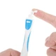 Ухочистка Smart Swab для чистки ушей многоразовая с 16 силиконовыми насадками и футляром для безопасного ухода Белая эргономичная конструкция для удаления серы без травмирования барабанной перепонки деликатный инструмент гигиены - изображение 6