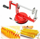 Машинка для спіральної нарізки картоплі Spiral Potato Slicer, Картоплерізка, Овочерізка 50208/59 - зображення 2