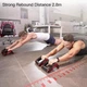 Роллеры для фитнеса и спорта Lutino Wheel rollers push up Bars Workout ∙ Упоры – ролики для отжиманий, укрепление пресса и всего тела 51670/51 - изображение 3