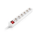 Фильтр питания REAL-EL RS-6 Protect M 1.8м White (EL122300031) - изображение 2