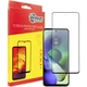 Захисне скло Dengos для Motorola Moto G54 Black Full Glue (TGFG-326) - зображення 1