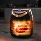 Аэрофритюрница сенсорная 2400W НМ-776А без масла аэрогриль 6л с таймером и съемной чашей для дома - изображение 2