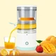 Акумуляторна соковичавниця Citrus Juicer Портативна електронна мінівичавниця для цитрусових і ягід - зображення 3