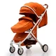 Коляска дитяча для прогулянки Voyage Smart model D289, Компактна коляска книжка Дитячі 2в1 KB-59 - зображення 4