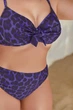 Роздільний жіночий купальник Ghazel фіолетовий 4XL (SW1432) - зображення 2