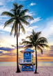 Puzzle Clementoni High Quality Miami Beach Florida 500 elementów 35574 (8005125355747 / 8005125355686) - obraz 2