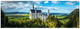 Пазл Clementoni High Quality Panorama The Neuschwanstein Castle 1000 елементів 39940 (8005125399406 / 8005125398836) - зображення 2