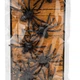 Праздничное украшение декор Halloween Пауки 8 шт 4х7 см 19243-064 - изображение 2