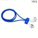 Силіконовий шнурок для Apple AirPods та інших Бездротових Bluetooth-навушників/ СИНІЙ - изображение 1