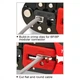 Інструмент Toptul для обжиму RJ11/RJ12/RJ45 (DKAC2420) - зображення 3
