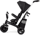 Rowerek trójkołowy Kinderkraft Easytwist Black (KREASY00BLK0000) - obraz 2