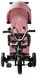 Велосипед триколісний Kinderkraft Easytwist Mauvelous Pink (KKRETWIPNK0000) - зображення 3