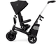 Rowerek trójkołowy Kinderkraft Easytwist Black (KREASY00BLK0000) - obraz 9