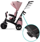 Велосипед триколісний Kinderkraft Easytwist Mauvelous Pink (KKRETWIPNK0000) - зображення 6