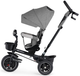 Rowerek trójkołowy Kinderkraft Spinstep Platinum Grey (RSPST00GRY0000) - obraz 4