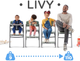 Стільчик для годування Kinderkraft Livy Aster Pink (KHLIVY00PNK0000) - зображення 14