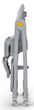Стільчик для годування KinderKraft Lastree Grey (KHLAST00GRY0000) - зображення 6