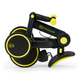 Rowerek trójkołowy 3 w 1 Kinderkraft 4TRIKE Black Volt (KR4TRI00BLK0000) - obraz 5