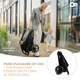 Wózek spacerowy Kinderkraft Mitzy Ink Black (KSMITZ00BLK0000) - obraz 12