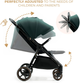 Прогулянкова коляска Kinderkraft Mitzy Jade Green (KSMITZ00GRE0000) - зображення 6