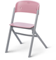 Krzesełko do karmienia Kinderkraft Livy Calmee Aster Pink z leżaczkiem (KHLICA00PNK0000) - obraz 5