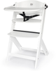 Krzesełko do karmienia Kinderkraft Enock White (KKKENOCWHTF000) (5902533915194)  - obraz 2
