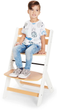 Стільчик для годування KinderKraft Enock White Wood з подушкою (KHENOC0PWHT0000) (5902533917242) - зображення 7