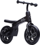 Rowerek biegowy dziecięcy Qplay Tech EVA B-100Black Czarny (686268624662) - obraz 1