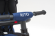 Rower dla dzieci Qplay RITO EVA S380-7Black trójkołowy składany Czarny (686268624464) - obraz 2