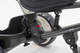 Rower dla dzieci Qplay RITO EVA S380-7Black trójkołowy składany Czarny (686268624464) - obraz 7