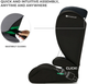 Автокрісло Kinderkraft i-Spark Black (5902533924943) - зображення 14