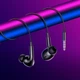 Навушники HOCO M101 Pro Crystal sound wire-controlled earphones з мікрофоном чорні 3.5 мм - зображення 5