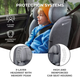 Автокрісло KinderKraft Oneto 3 i-Size Cool Grey (KCONE300GRY0000) (5902533922178) - зображення 12