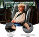 Автокрісло KinderKraft Oneto 3 i-Size Cool Grey (KCONE300GRY0000) (5902533922178) - зображення 15