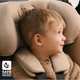 Fotelik samochodowy Kinderkraft Xpedition 3 i-Size Czarny (KCXPED03BLK0000) (00-00305300) - obraz 13