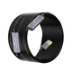 Подовжувач USB 30 із репітером 10м чорний Type-C (LKMTR_863349) - зображення 1