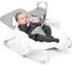 Leżaczek-bujaczek Kinderkraft Felio 2 Stone Grey (KBFELI20GRY0000) (5902533921119) - obraz 12