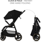Wózek spacerowy Kinderkraft Trig 3 Onyx Black (KSTRIG03BLK0000) (5902533924868) - obraz 3