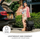 Прогулянкова коляска KinderKraft Apino Raven Black (5902533924127) - зображення 11