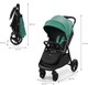 Wózek Kinderkraft Rine Juicy Green (5902533922154) (KSRINE00GRE0000) - obraz 7