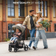 Wózek spacerowy Kinderkraft Trig 3 Onyx Black (KSTRIG03BLK0000) (5902533924868) - obraz 7