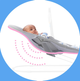 Leżaczek-bujaczek Kinderkraft Calmee Szary (5902533919048) (KBCALM00GRY0000) - obraz 6