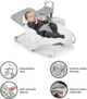 Leżaczek-bujaczek Kinderkraft Felio 2 Stone Grey (KBFELI20GRY0000) (5902533921119) - obraz 5
