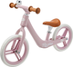 Беговел Kinderkraft Fly Plus Powder pink (KRFLPL00PNK0000) - зображення 1